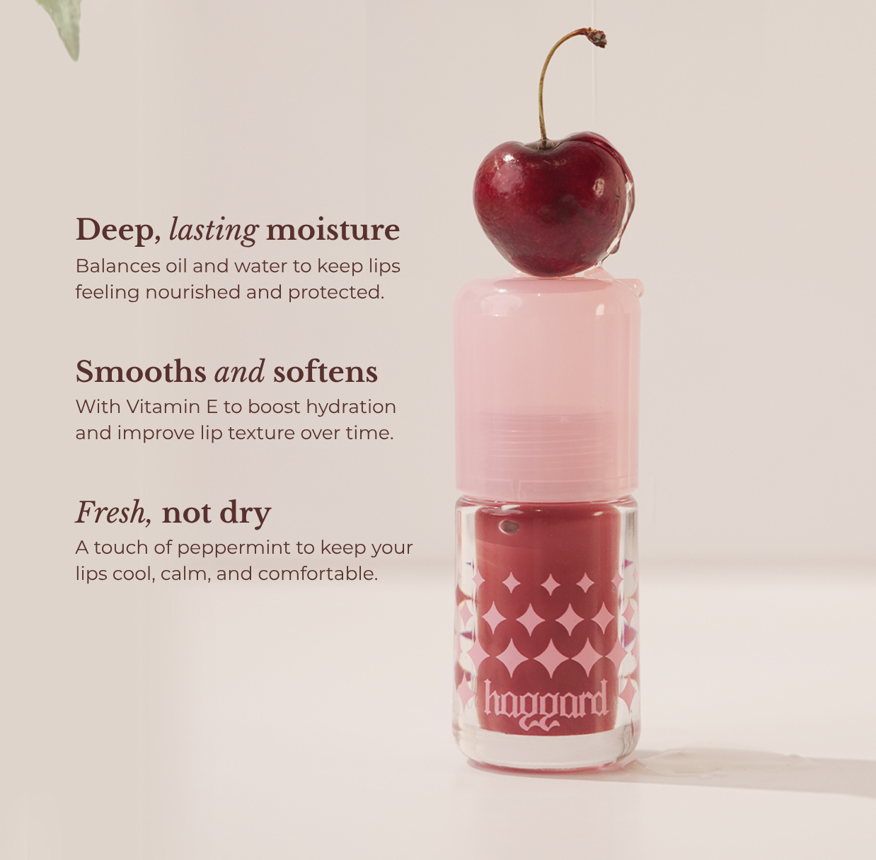 Lip Balm Warm Dusty Pink - H02